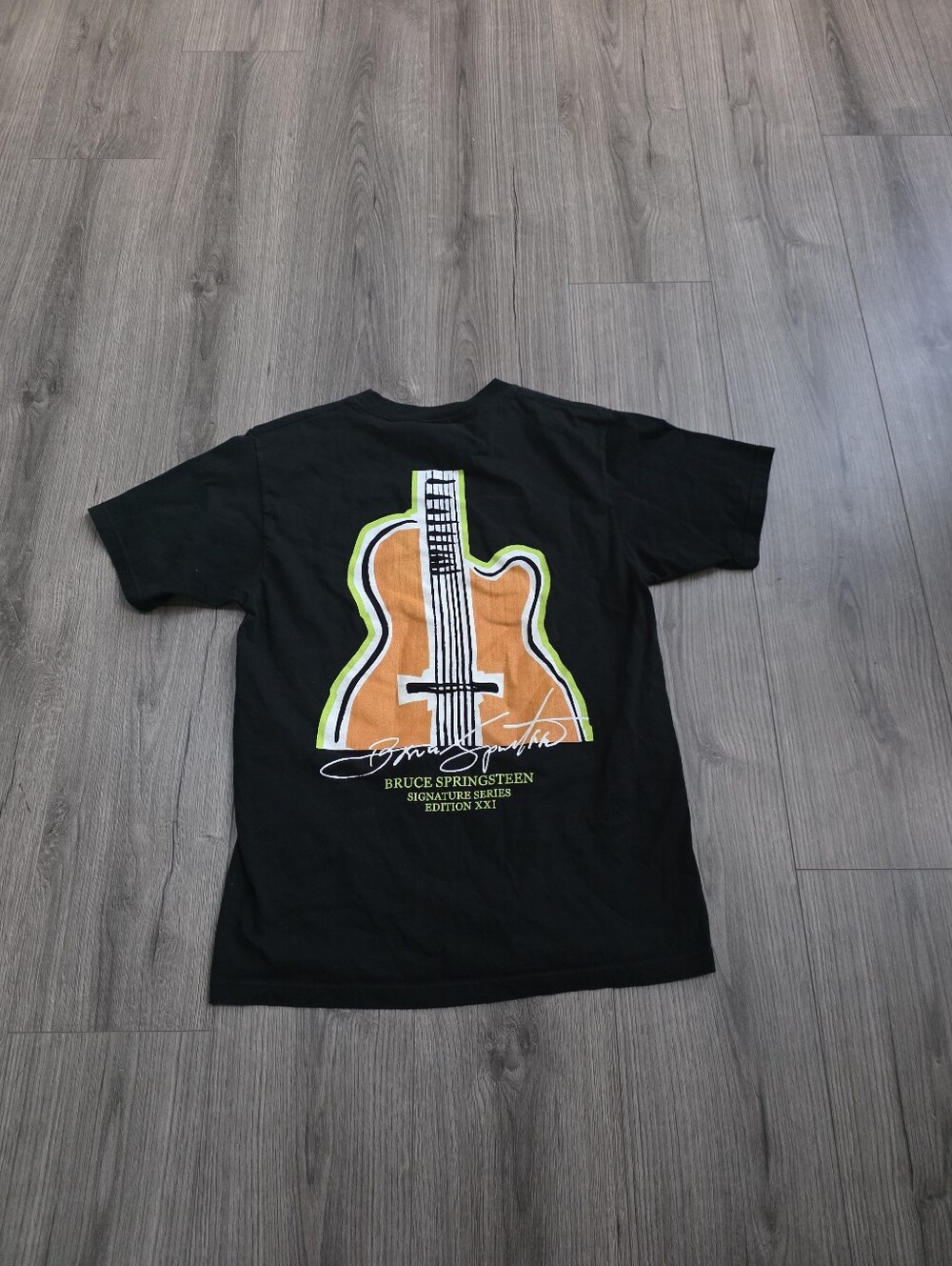 Vintage Hard Rock Cafe Puerto Vallarta Bruce Springsteen T Shirt Mens Medium